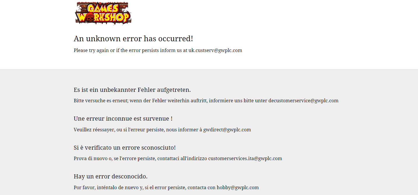 Faeit 212 Forgeworld Re Directs On The Gw Webstore