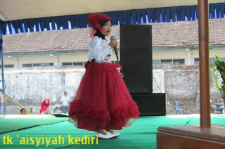 Milad 'AISYIYAH ke 98 Kabupaten Kediri, Pentas Seni TK 'Aisyiyah Bustanul Athfal Kabupaten Kediri