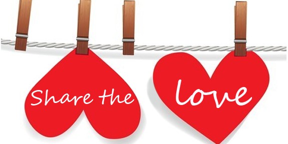 Classic candy heart clipart conversation hearts valentine Cupcakes and Converse: Share The Love #1