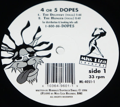 4 Or 5 Dopes ‎– The Delivery (1995) (12”) (320 kbps)