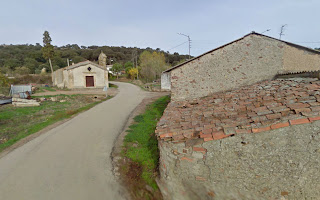 Vista Parcial de la aldea de Pedrotoro, próxima a Ciudad Rodrigo