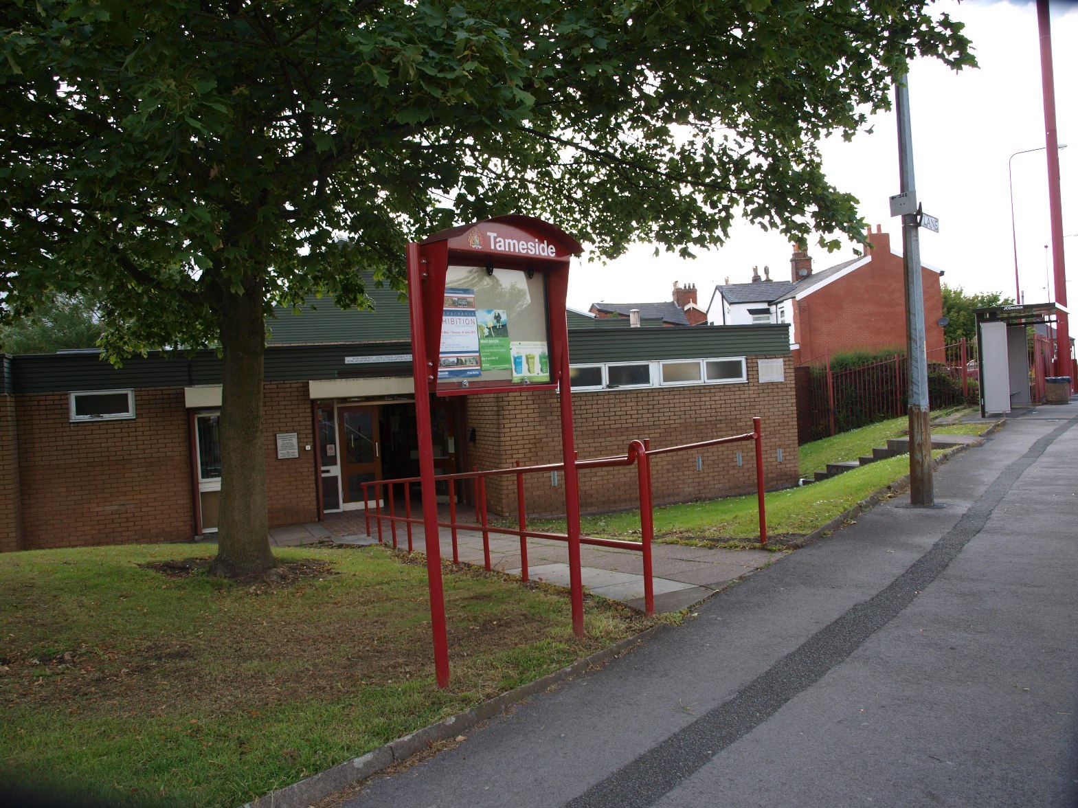 Dukinfield views in Tameside by Cllr John Taylor Top of Crescent road