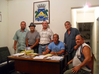 REUNIÃO EM ITARIRI - CIDADE SEDE - 2012