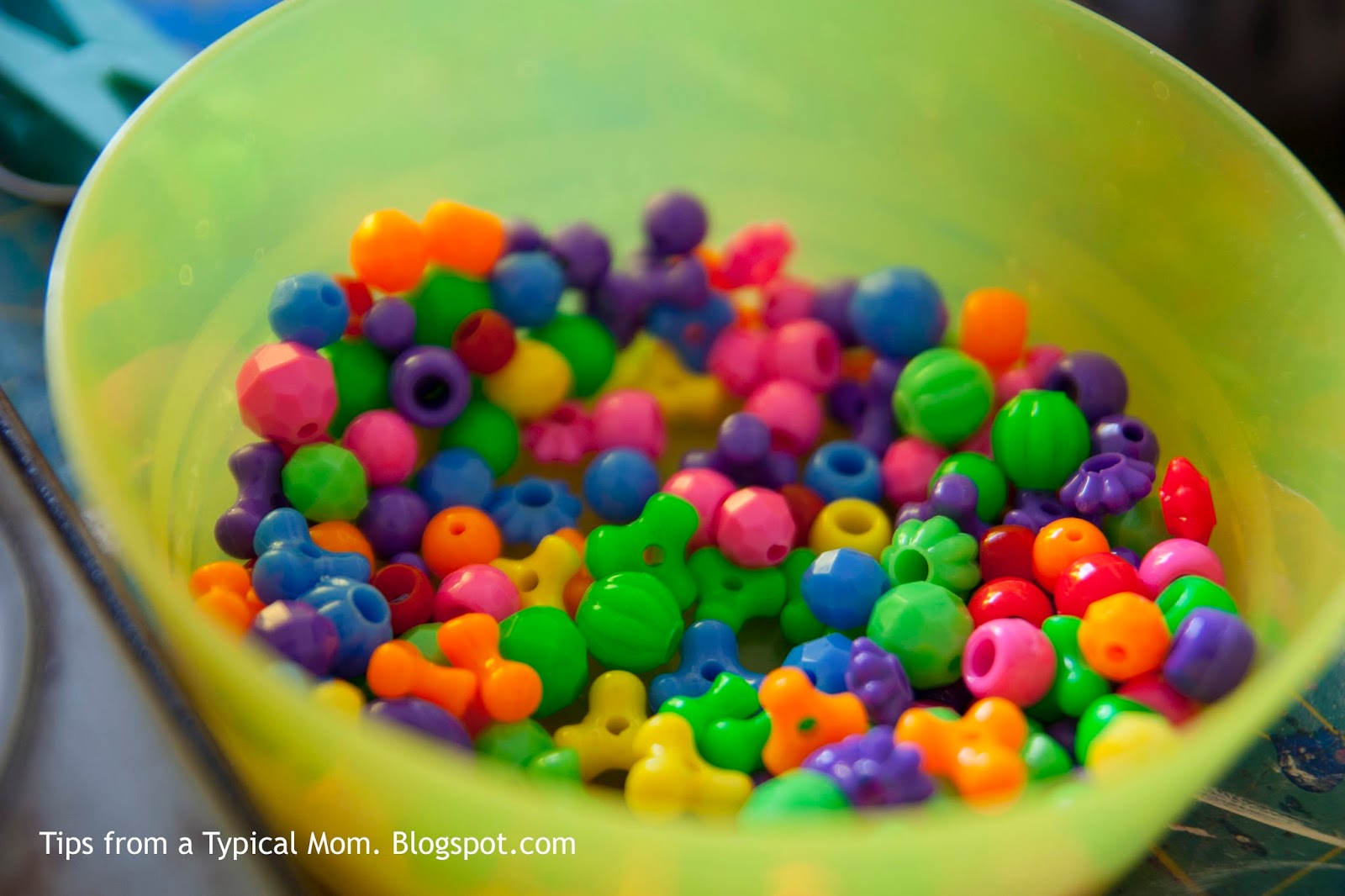 Color Sorting Preschool Activity- Fine Motor Skills - Tips from a Typical  Mom