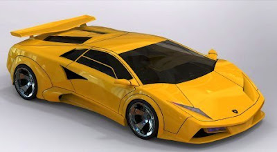 Lamborghini Concept Ev