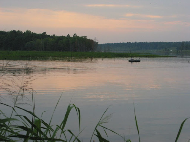 за рыбой