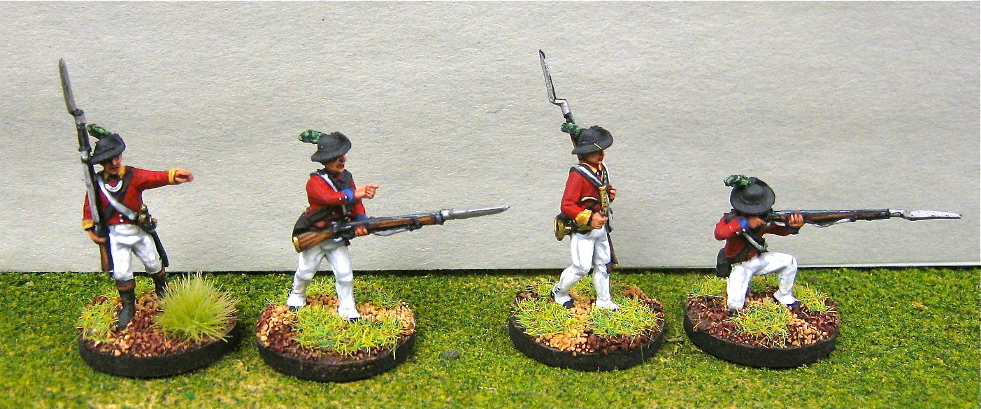 Fife & Drum Miniatures The Crown Forces