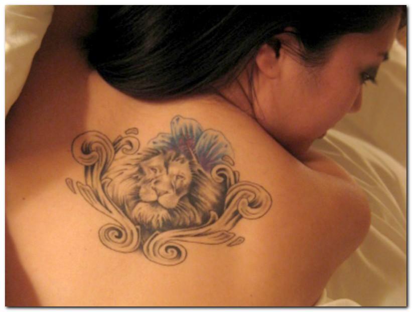 tribal heart tattoo for men Best Tattoos For Men: Lion Tattoos For Women