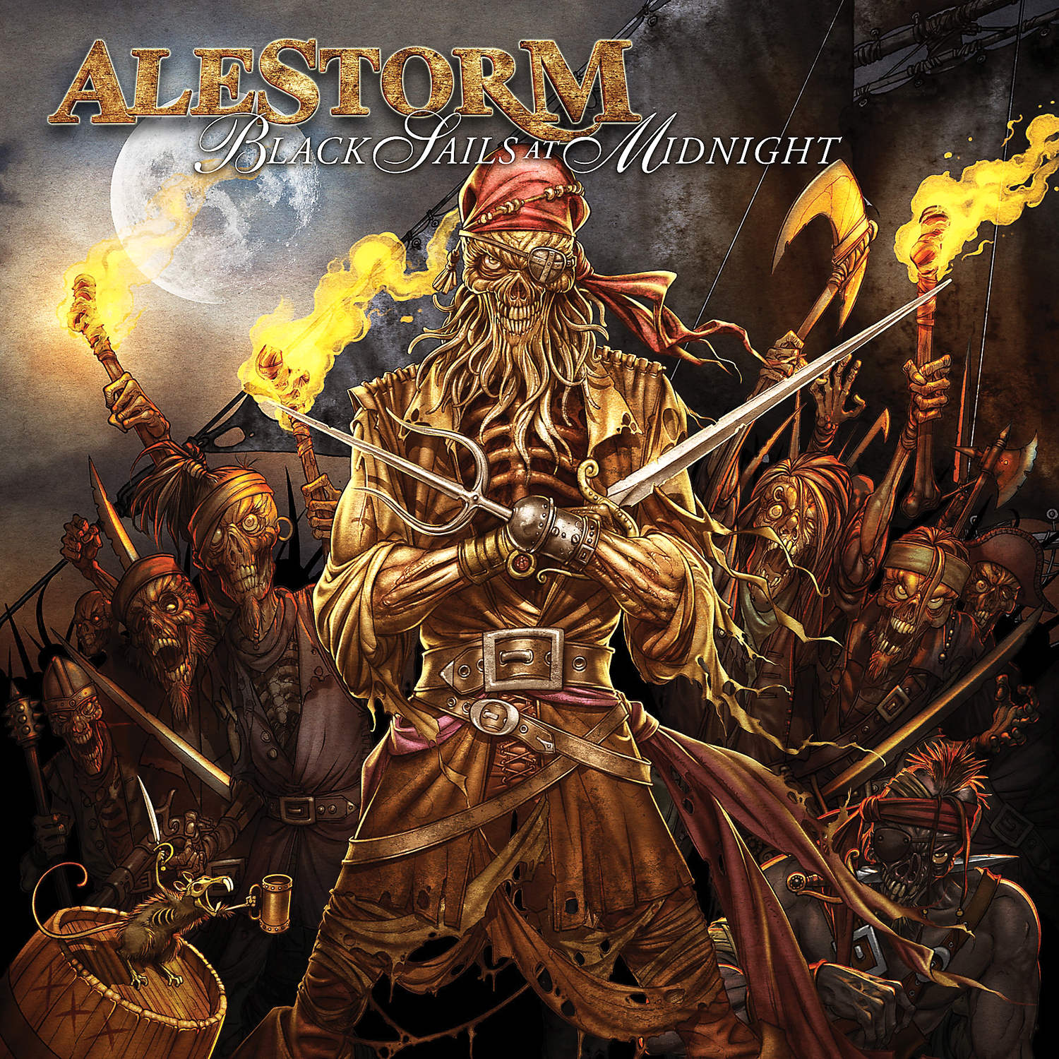 Ride The Frequency: Alestorm - Black Sails At Midnight1500 x 1500