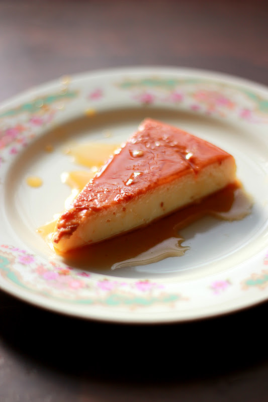 A Bit of This and A Bit of That Spanish Caramel Custard