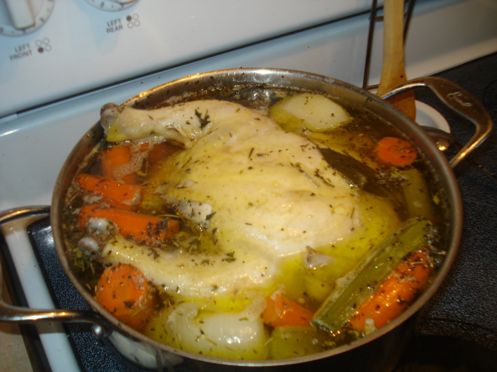 A Ginger Mess: Chicken (Noodle) Soup