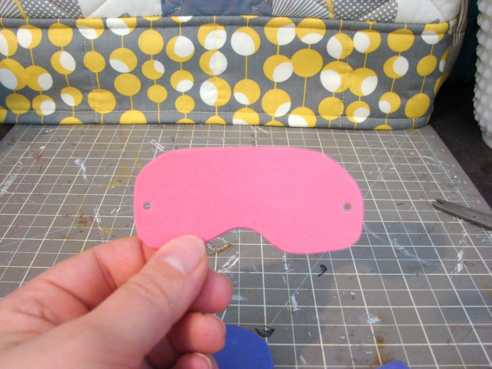 American Girl Doll Play Tutorial Make a Sleep Mask for Your Doll