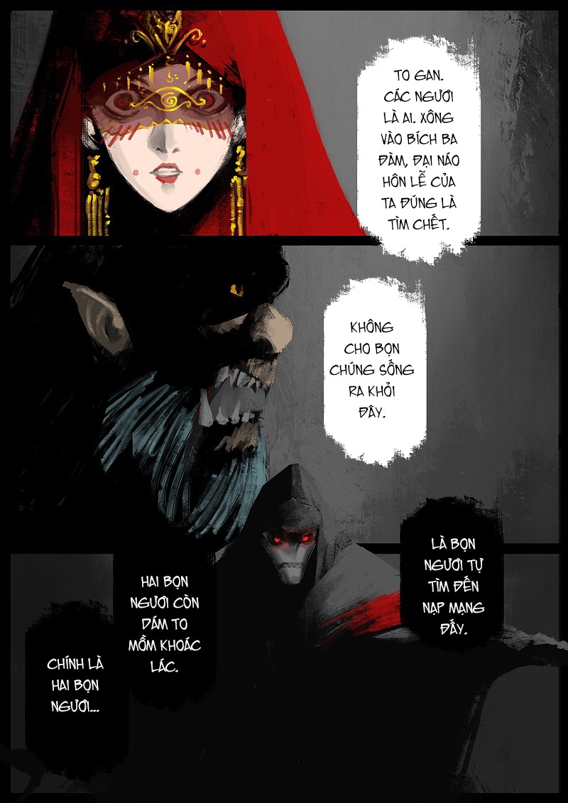 Tây Du Ký ngoại truyện chap 31