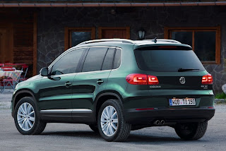 2012 Volkswagen Tiguan SUV can be ordered in two different versions