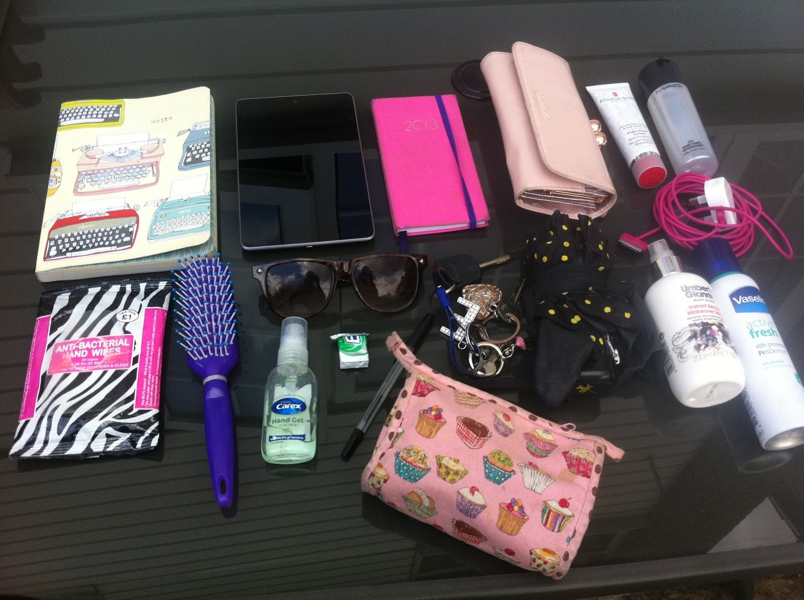 What's In My Bag Summer Edition BRITISH BEAUTY ADDICT