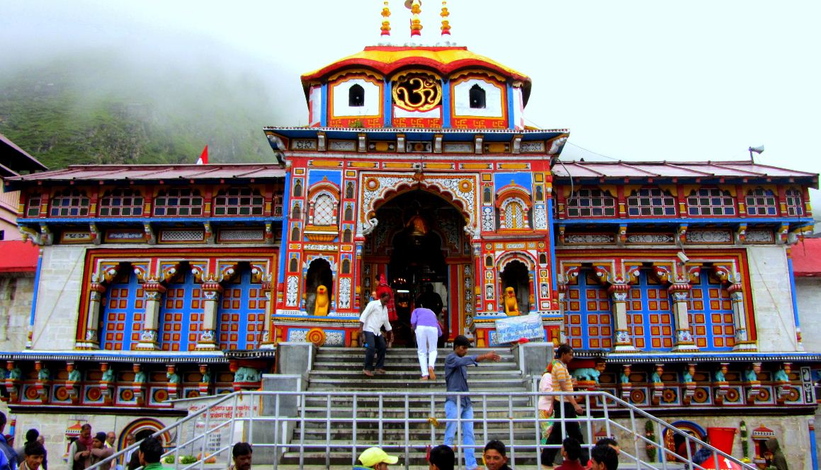Badrinath Temple The Lord Vishnu Lok Chardham Yatra, Uttarakhand