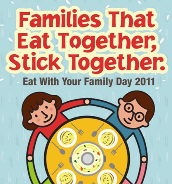 Eat With Your Family Day