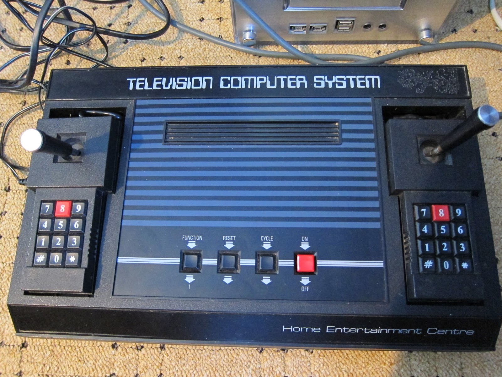 television game console