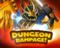 Dungeon Rampage Logo Dungeon Rampage