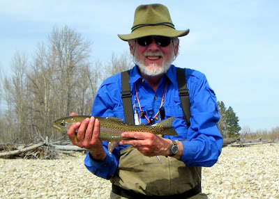 Doc Bolton on the Bitterroot in April