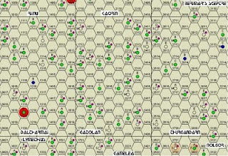 Gazolan Subsector and surrounding space