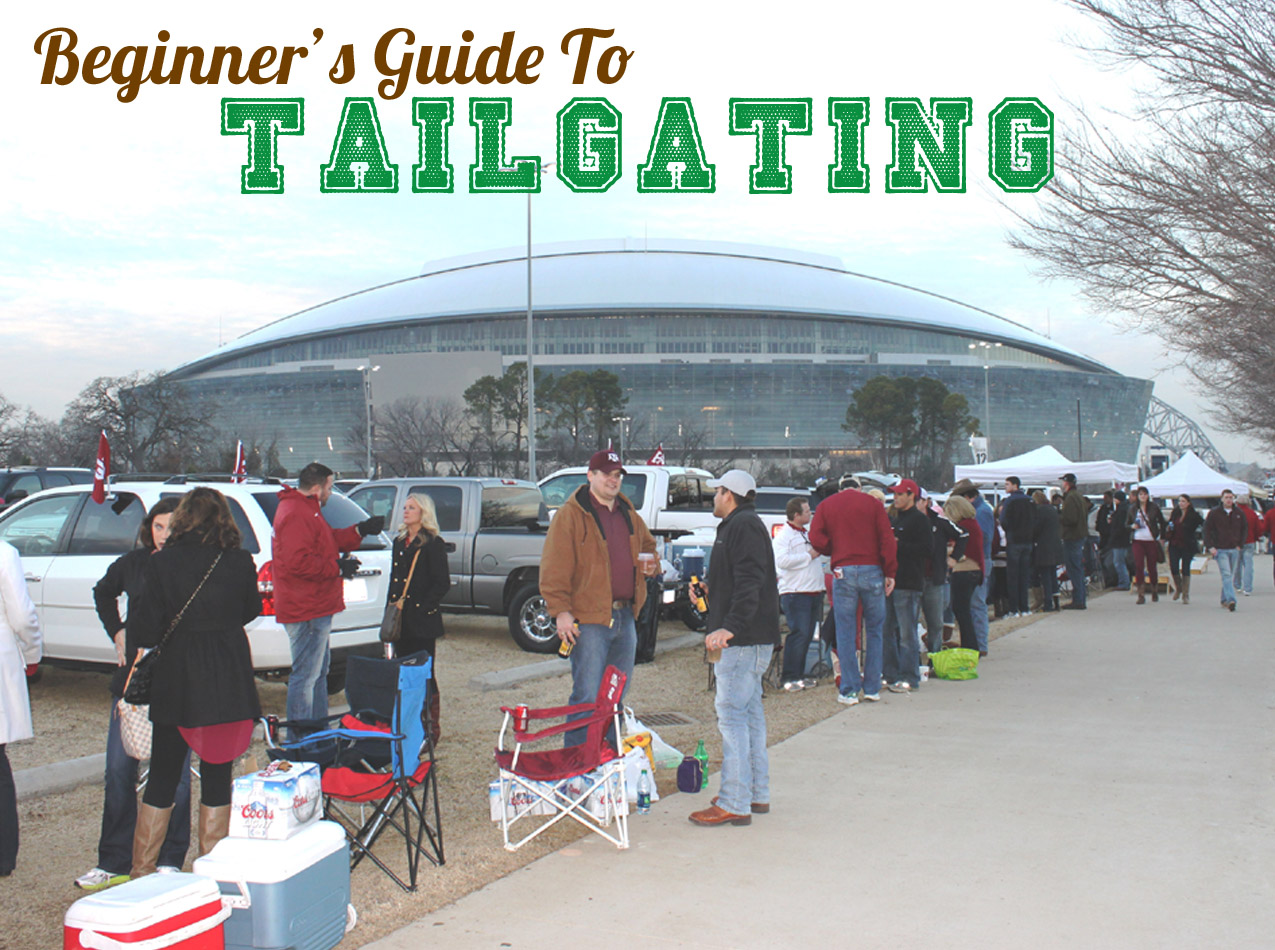 Stylish Gameday Tailgating in style Elevate your tailgate