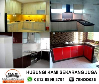 Harga Kitchen Set Bogor