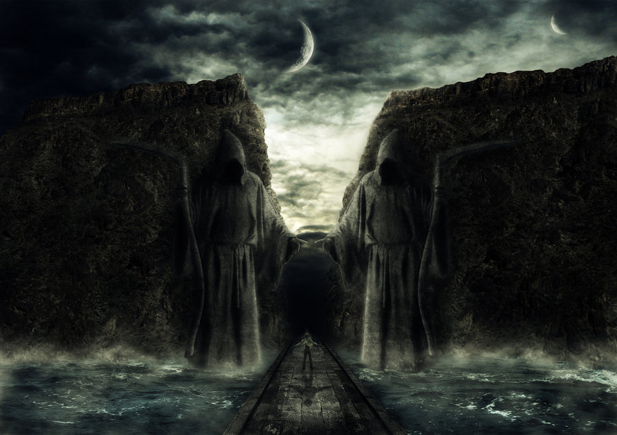 Catecismo Ortodoxo El valle de la sombra de la muerte