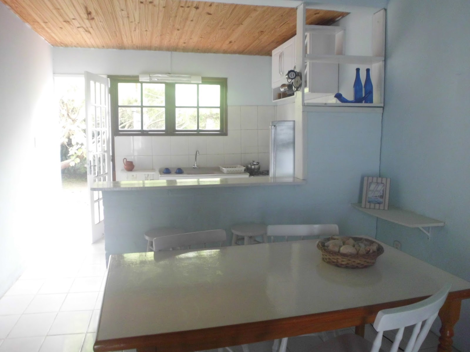 Alquilo casas en playa Cassino: CASA AZUL EN CASSINO. BRASIL