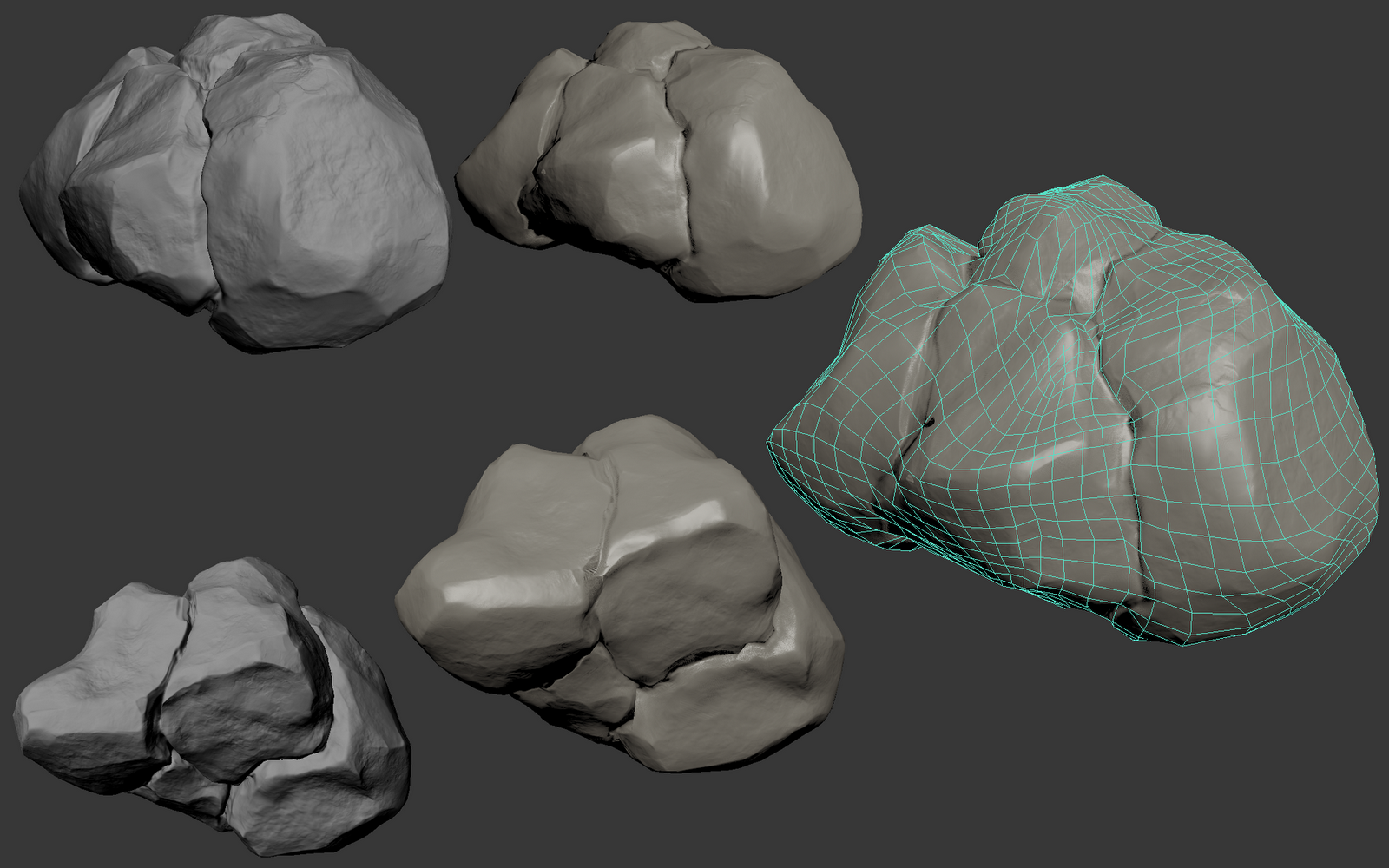 Wicksy's Washable Wonderings MudRocks