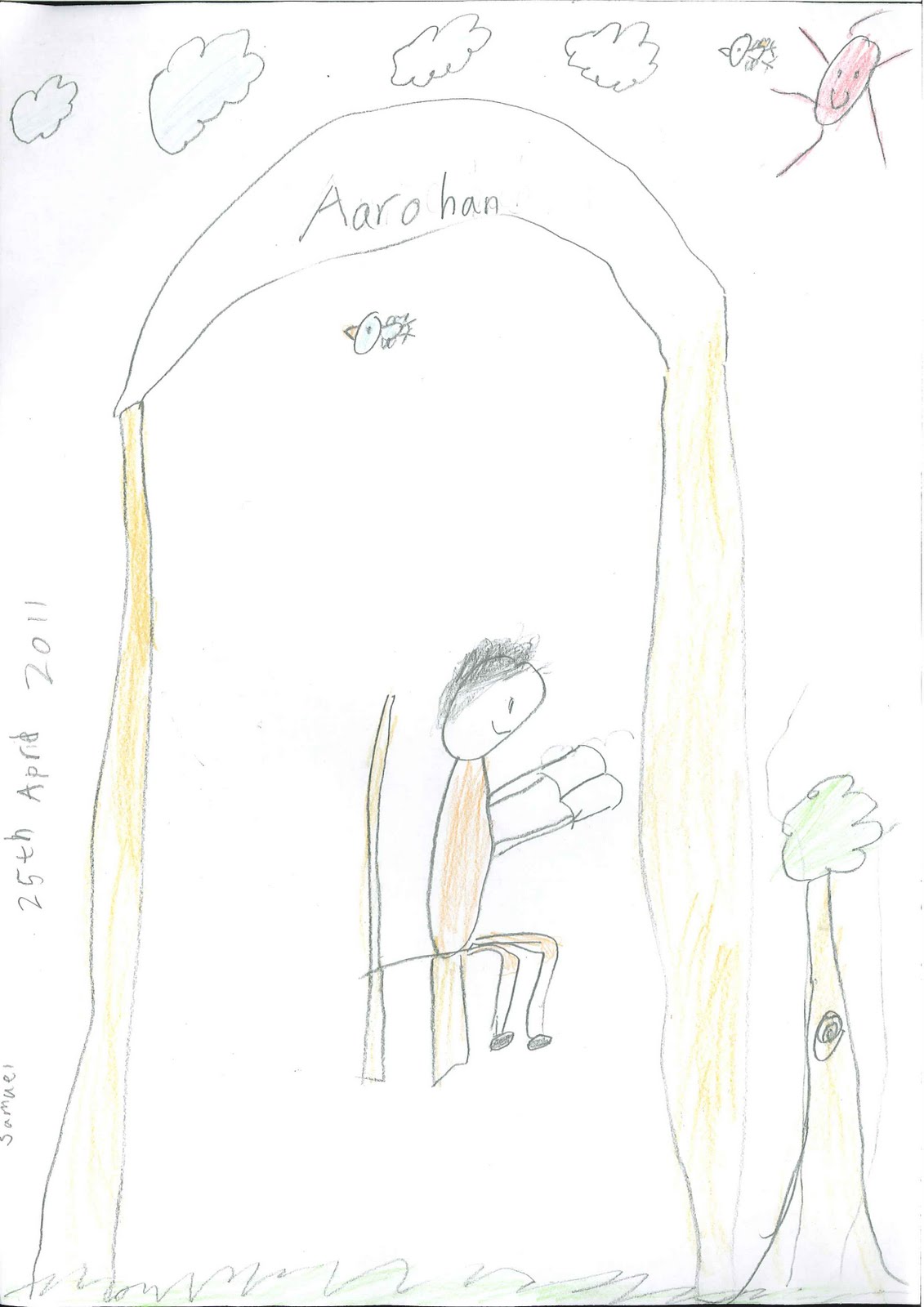 grade 1 essay writing
