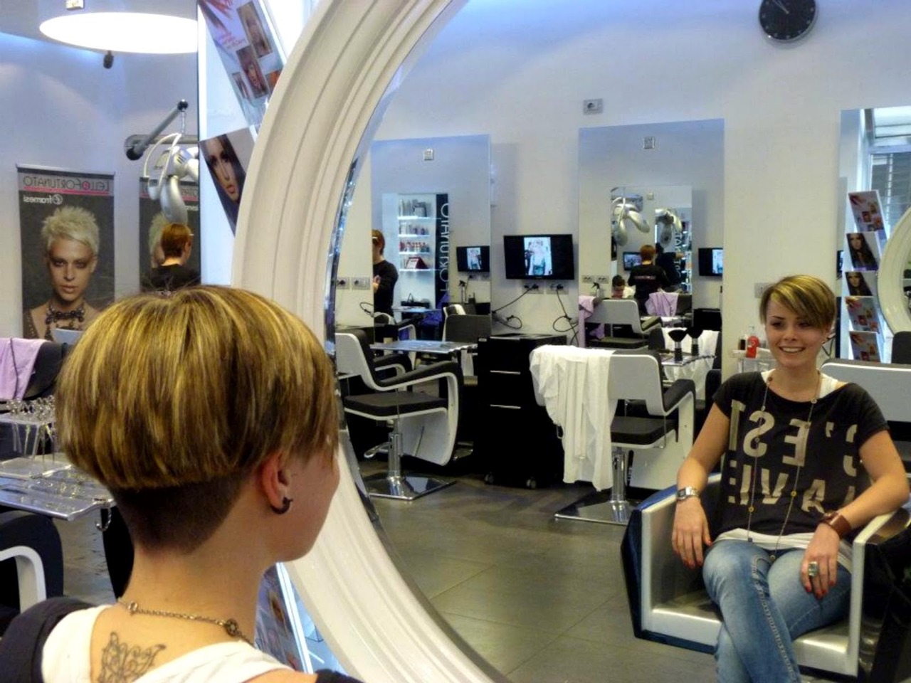 The Pixie Revolution Sept Haircut Appointment Booked