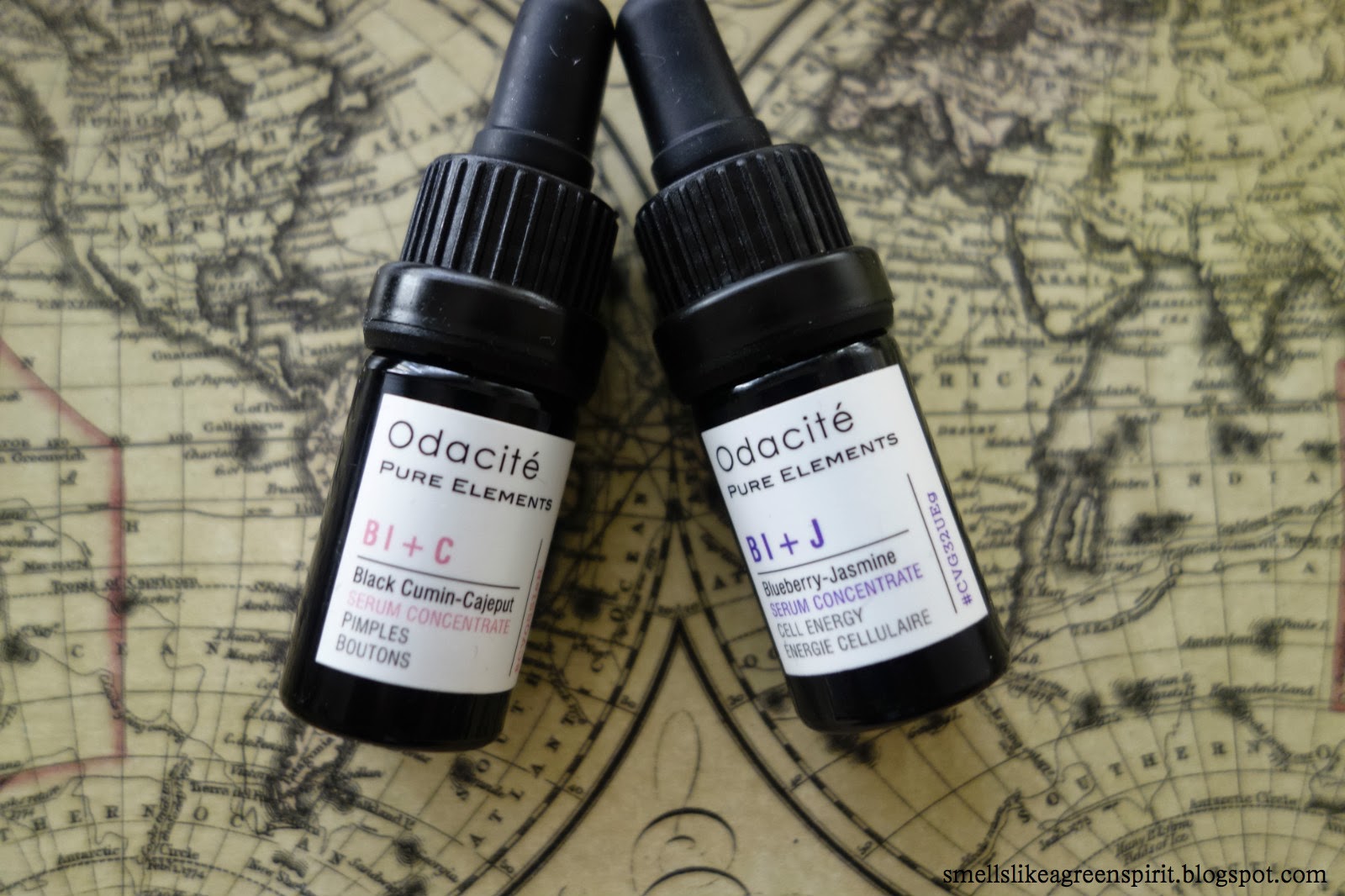 Have some serums! Odacité Pure Elements review