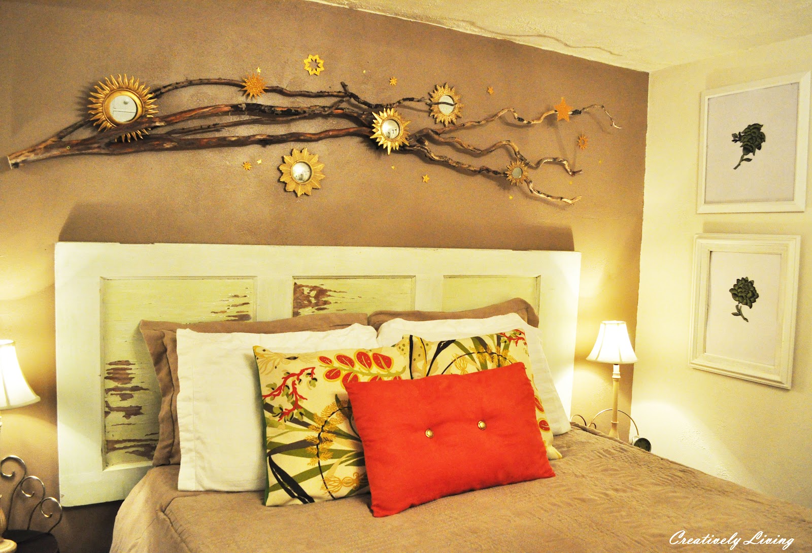 Inexpensive Tips on Bedroom Focal Walls Creatively Living Blog