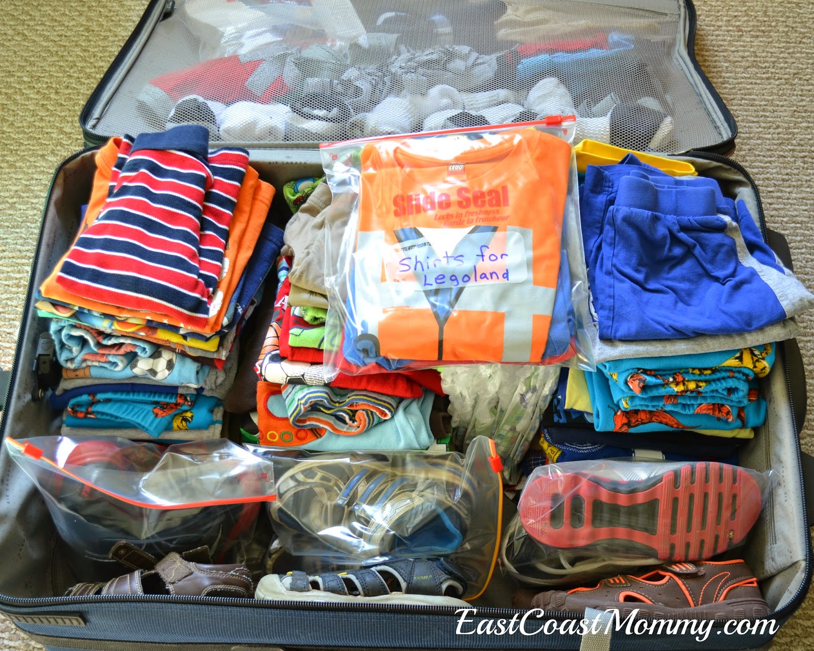 East Coast Mommy Packing Tips For Families