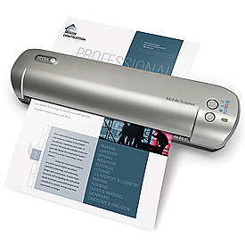 What is a portable scanner printer?