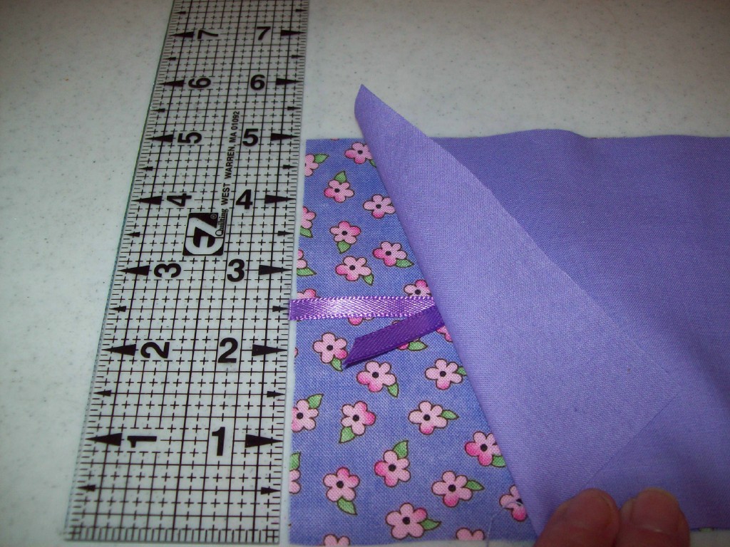 Sewing Secrets Project 4 Sew Easy Needle Case.