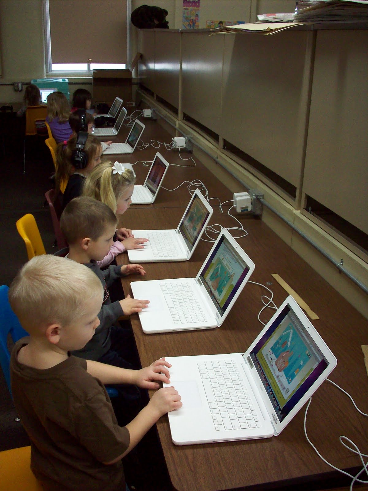 NewellFonda Preschool Computer Lab