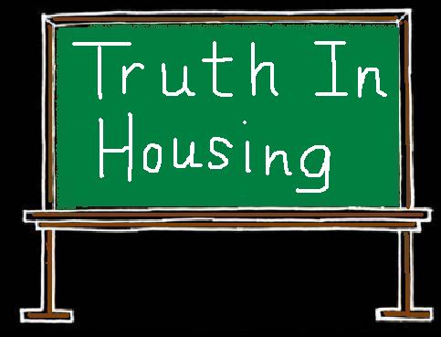 First Time homebuyer Truth in Housing Blackboard by Teri Eckholm REALTOR First Time homebuyer Truth in Housing Blackboard by Teri Eckholm REALTOR