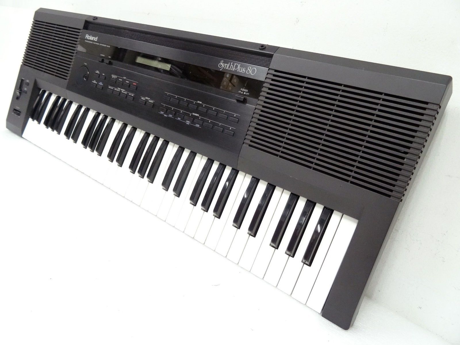 MATRIXSYNTH ROLAND HS80 Synth Plus Analog Synthesizer (Alpha Juno2