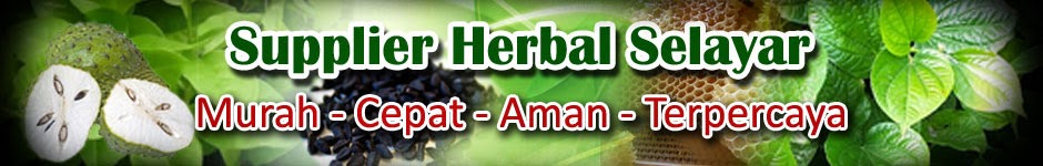 Supplier Herbal Selayar