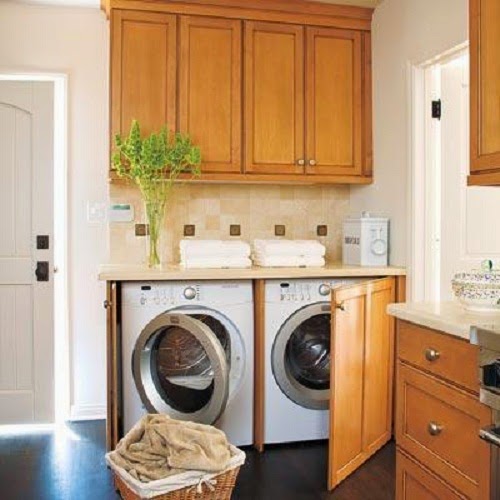 Kitchen Laundry Cabinets picture