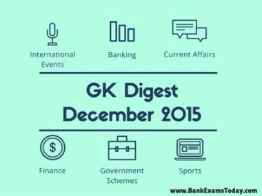 GK Digest December 2015