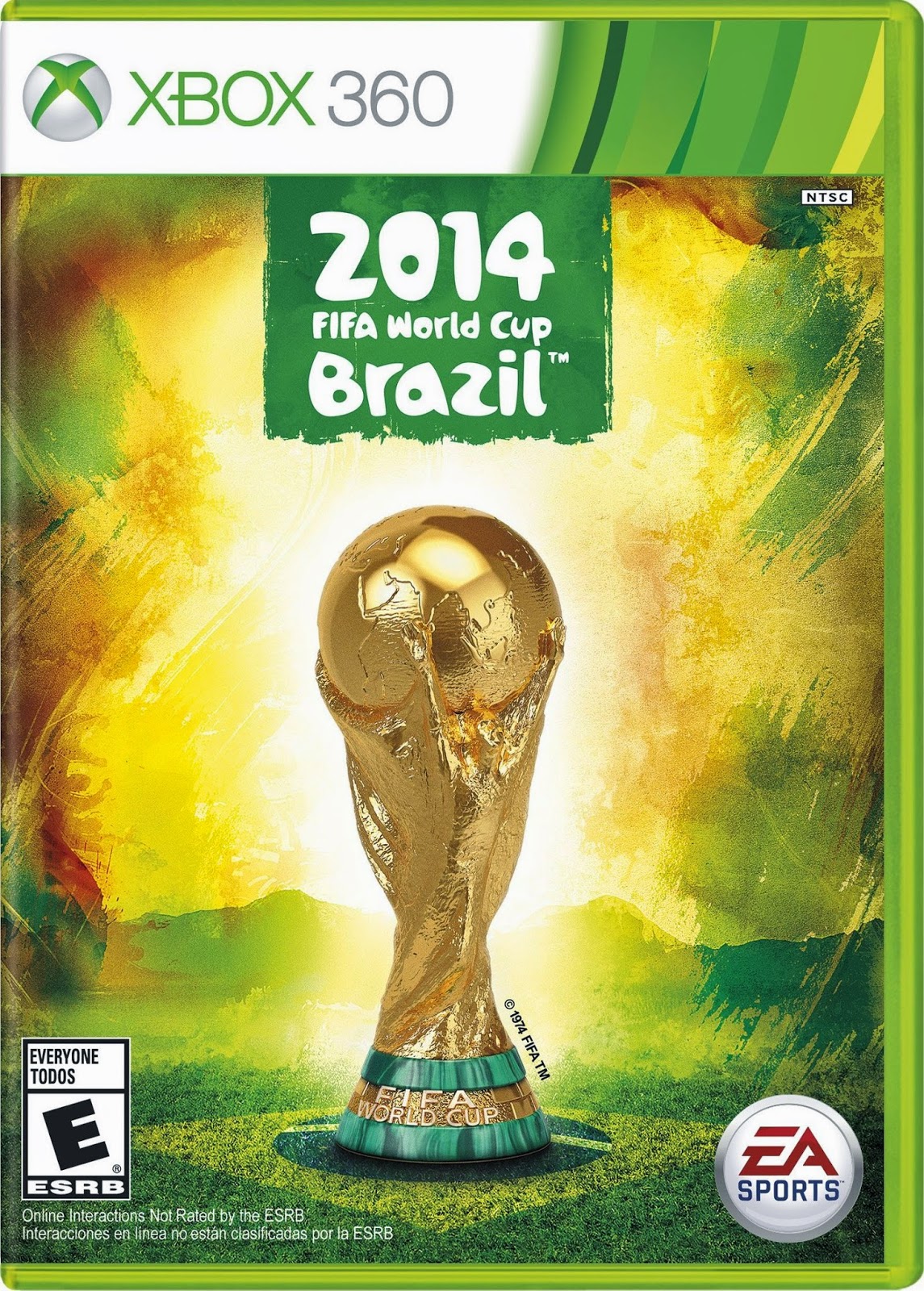 Download giochi xbox 360 2014 FIFA World Cup Brazil [MULTI3][Region