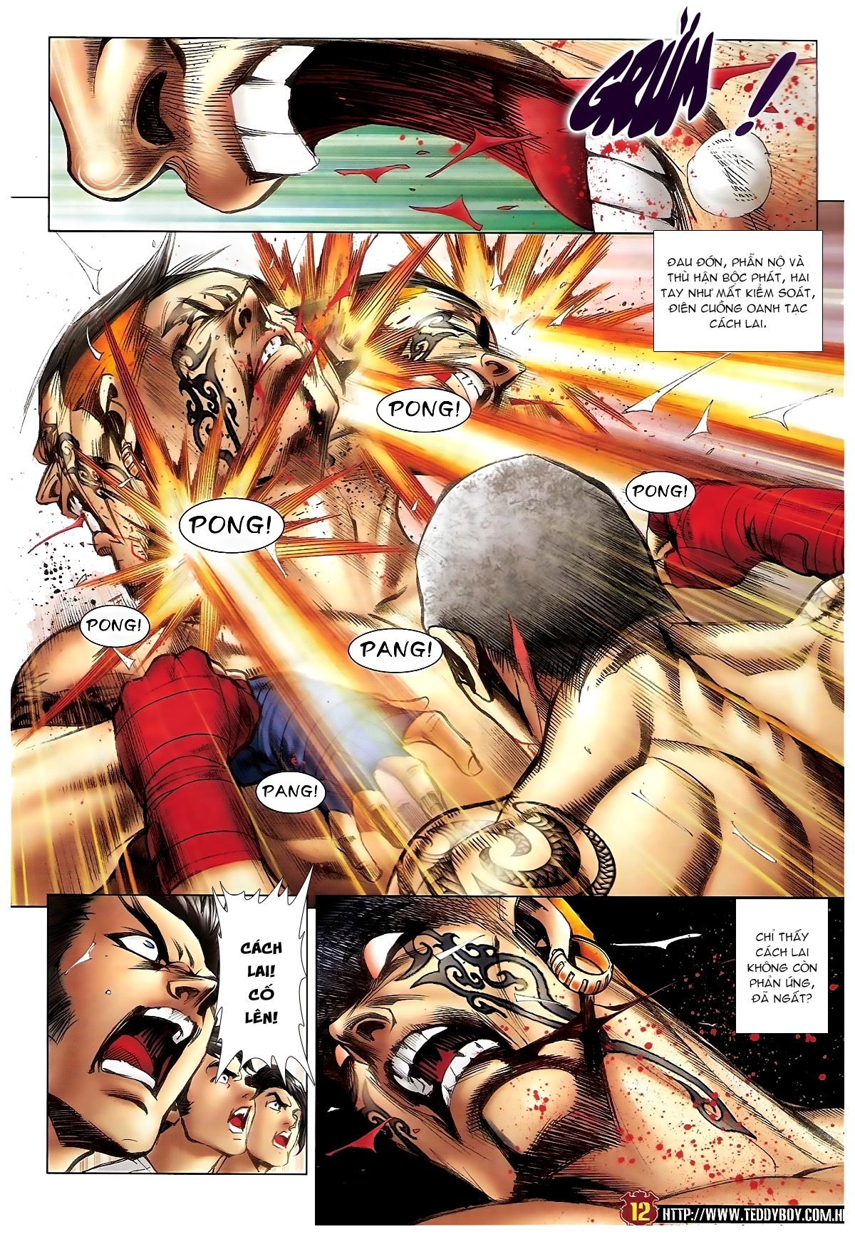 Người Trong Giang Hồ Chap 1416 - Truyen.Chap.VN