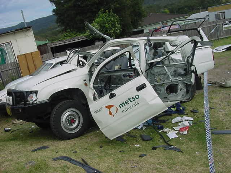 Mining Mayhem OxyAcetelyene Explosion