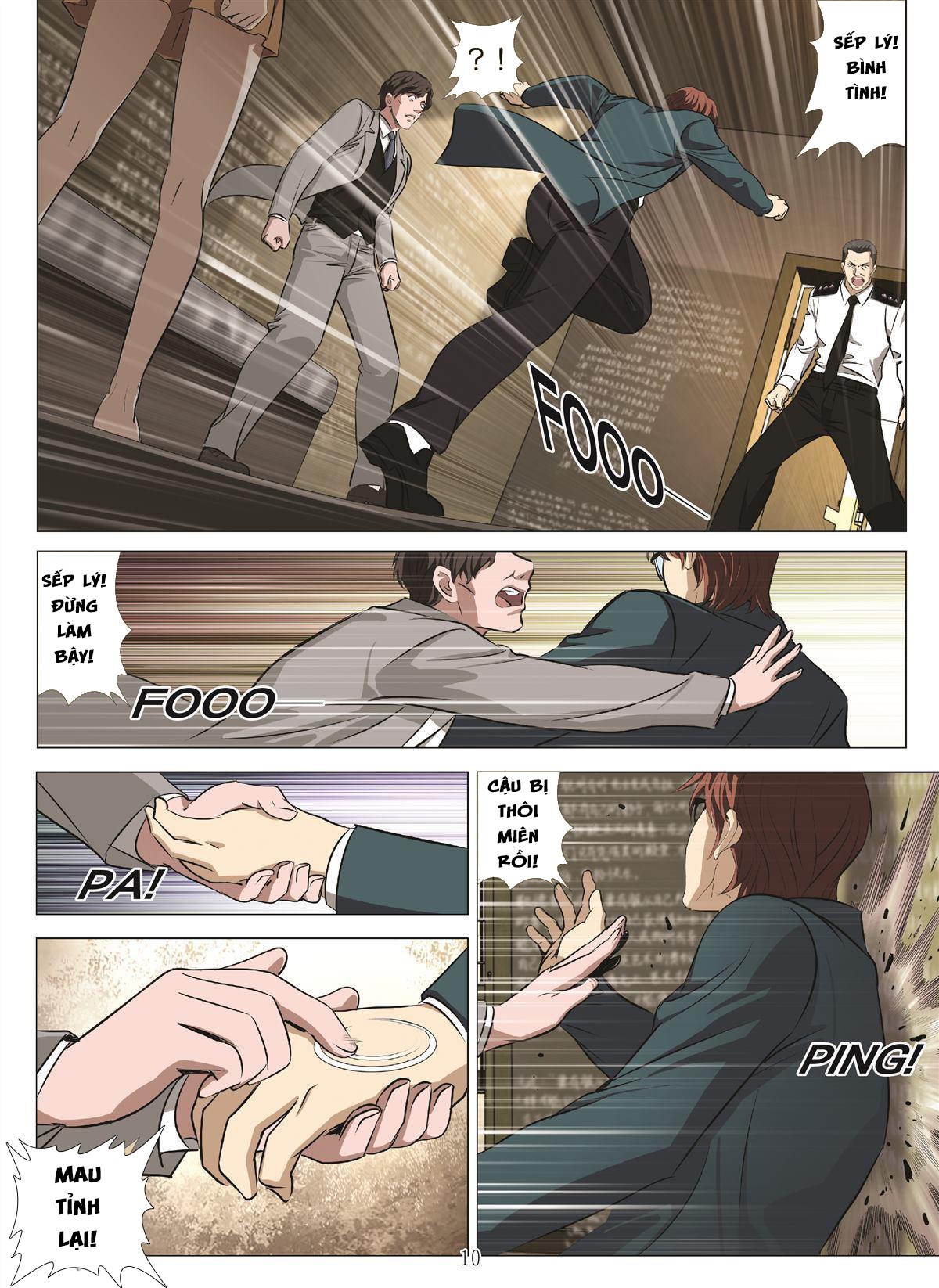 Bloody Girl chap 17.l Trang 10 Bloody Girl chap 17.l Trang 10