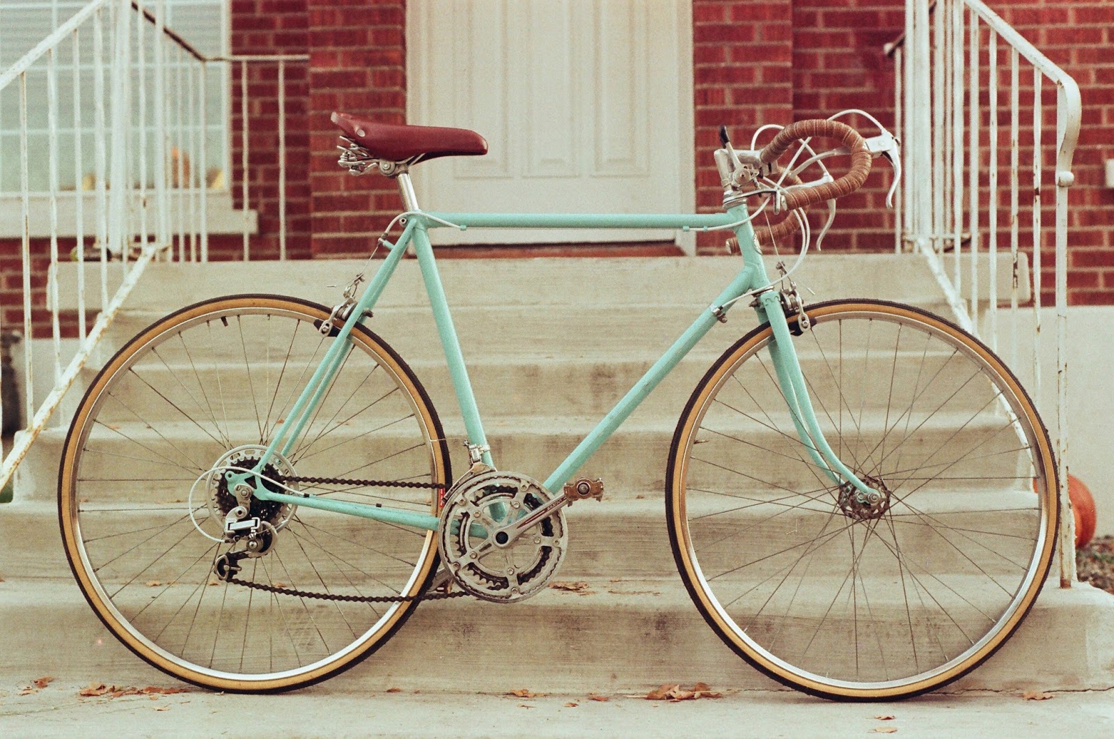 tiffany blue bike