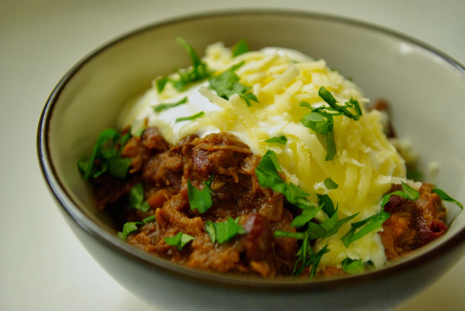 Texasstyle slow cooked chilli Mrs Rachel Brady