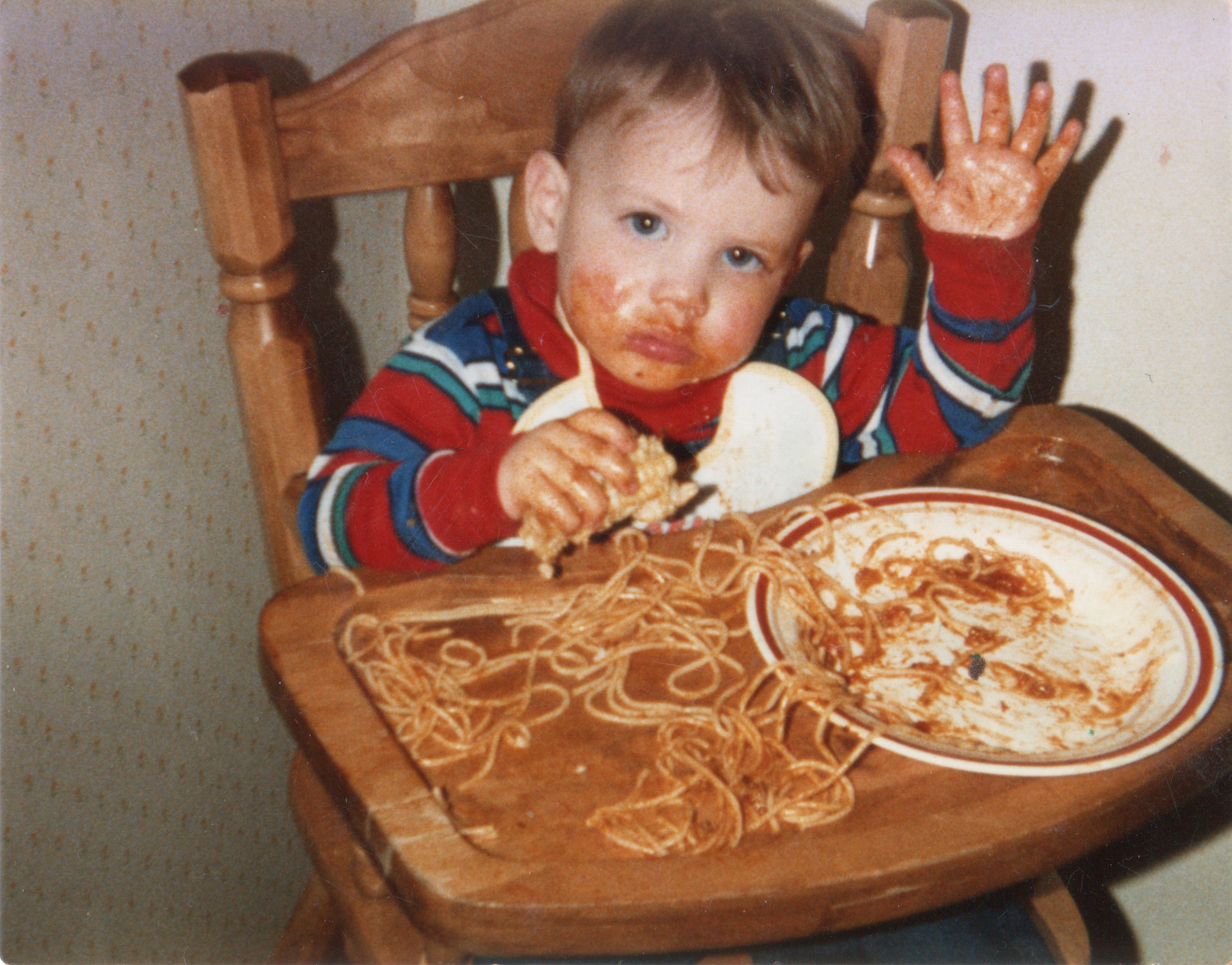 Section C Photo Project Spaghetti Face